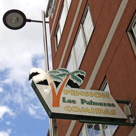 Pension Las Palmeras Lalín Exterior foto