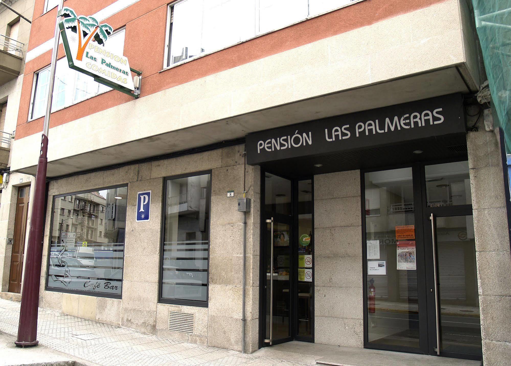 Pension Las Palmeras Lalín Exterior foto